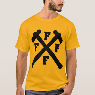 Foi, Folk, Famille, T-shirt Fraternité