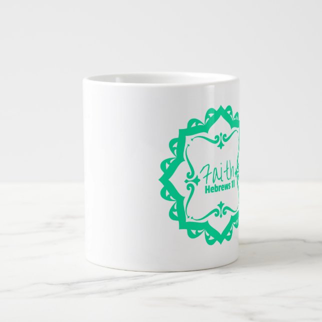 Foi - Jumbo Mug (Devant)