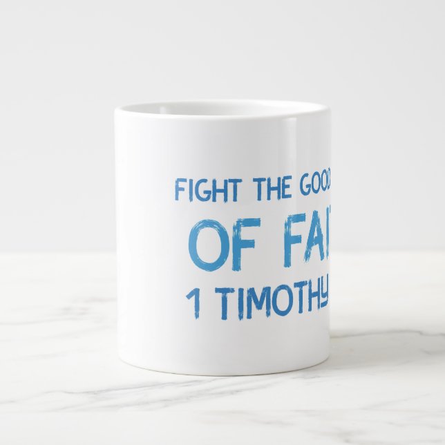 Foi - Jumbo Mug (Devant)