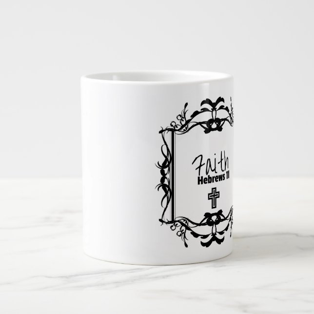 Foi - Jumbo Mug (Devant)