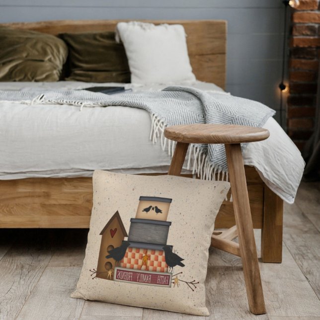 Foi primitive Famille Amis Coussin (Créateur téléchargé)