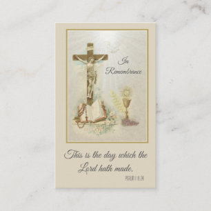 Foi sainte RCIA (100) de profession de cartes de