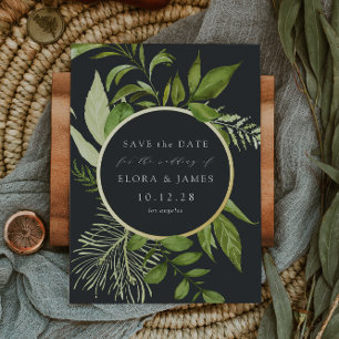 Foil de prairie sauvage Enregistrer la carte de da