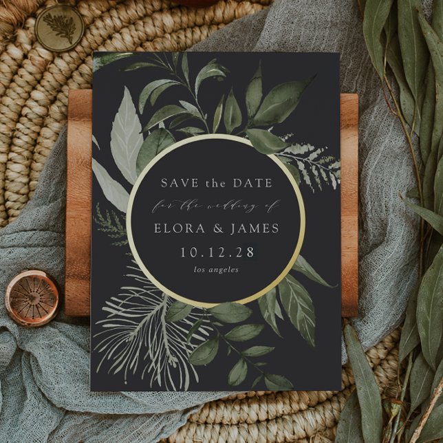 Foil de prairie sauvage Enregistrer la carte de da (Créateur téléchargé)