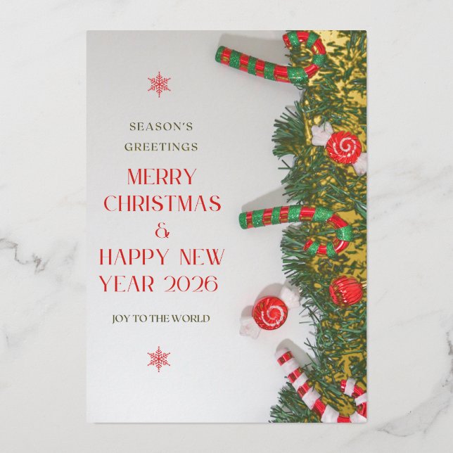 Foil Invitation (Recto)