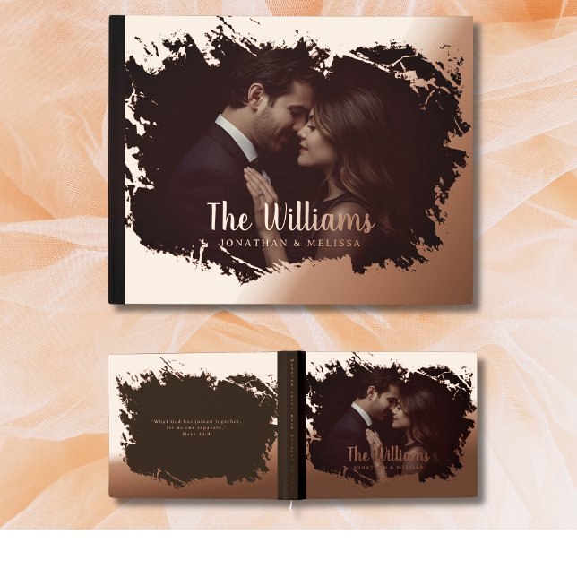 Foil Livre d'invité Photo Livre d'or Moody Romanti (Créateur téléchargé)