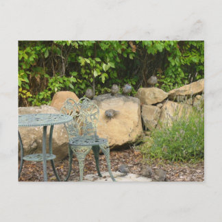 Foin de manière, je suis prochaine carte postale