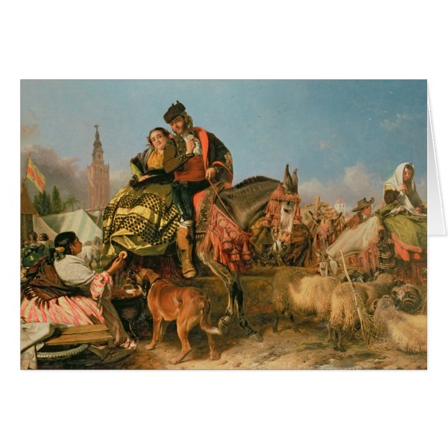 Foire chez Séville (Devant horizontal)