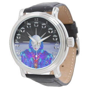 Foire dans la montre de l'espace