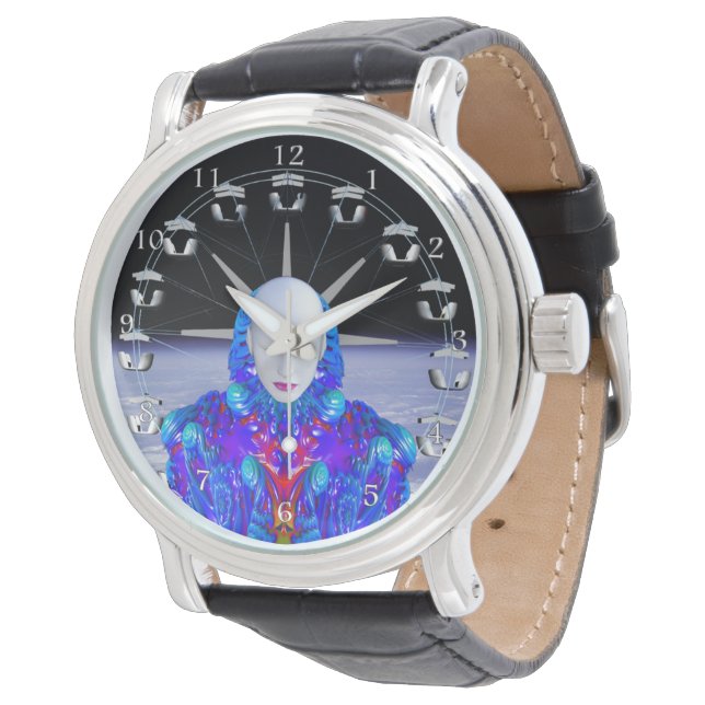 Foire dans la montre de l'espace (Incliné)