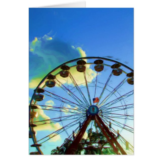 Foire d'État Ferris Wheel, Indianapolis, Indiana (Devant)