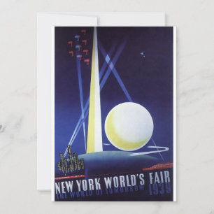 Foire internationale de New York en 1939, Voyages 