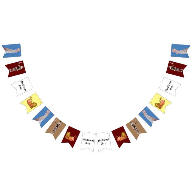 Foire médiévale Chevaliers et Drapeaux de Bund Dam (Tout)