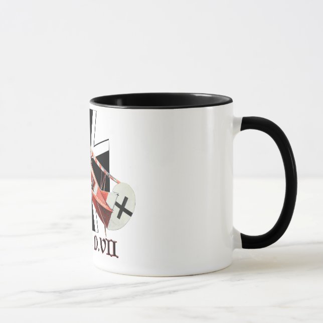 FOKKER D. VII MUG DE WWI ERNST UDET (Droite)