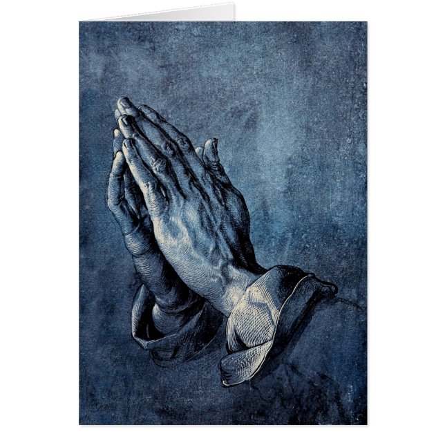 Folded Hands durer (Devant)