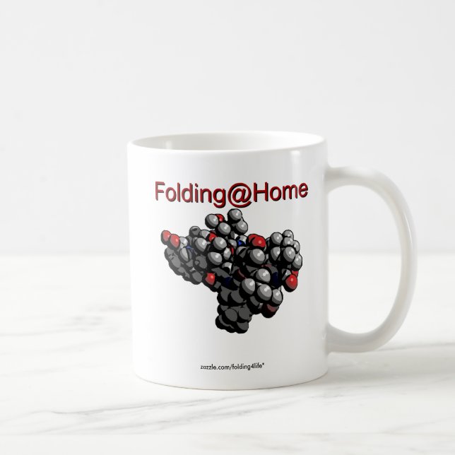 Folding@Home - tasse (Droite)