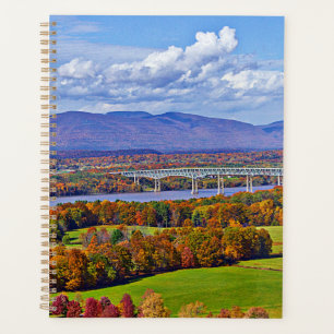 Foliage d'automne (Pont Rhinecliff) 2024