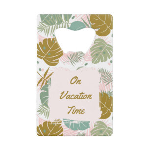 Foliage Tropical - Motif Monstère Et Feuille De Pa