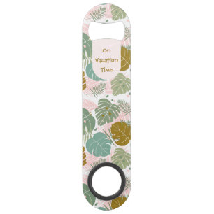 Foliage Tropical - Motif Monstère Et Feuille De Pa