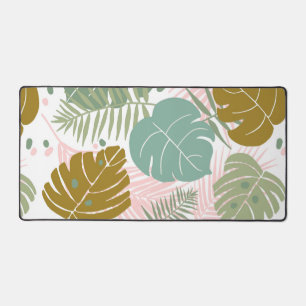 Foliage Tropical - Motif Monstère Et Feuille De Pa