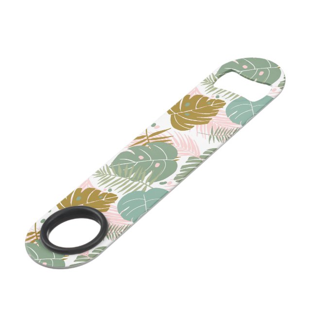 Foliage Tropical - Motif Monstère Et Feuille De Pa (Devant angulaire)