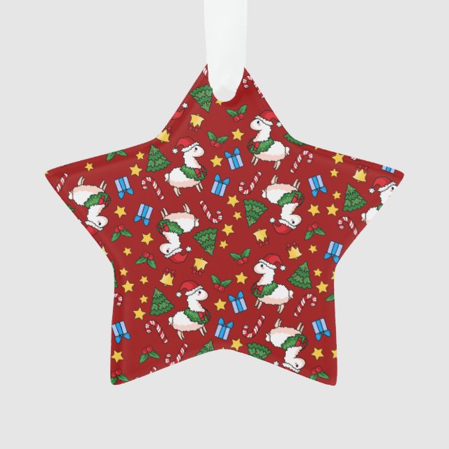 Folie de lama de vacances (devant)