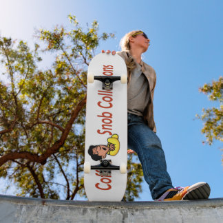 Folie de skateboard avec Collections de café Snob