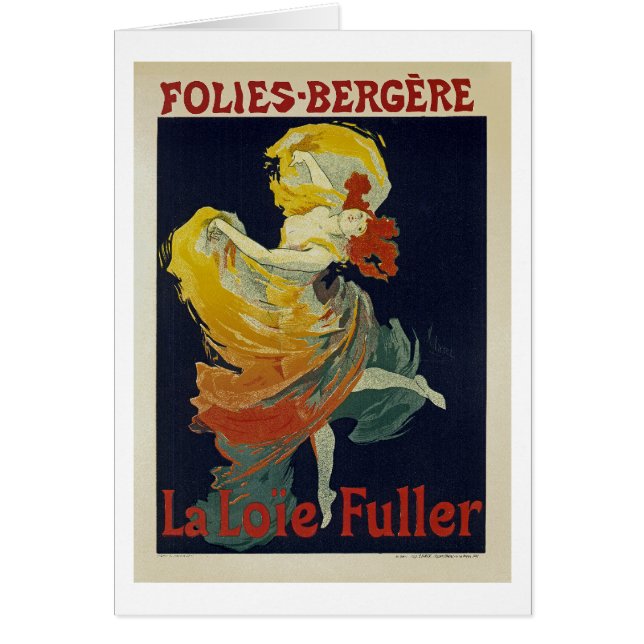 Folies Berger ~ La Loie Fuller (Devant)