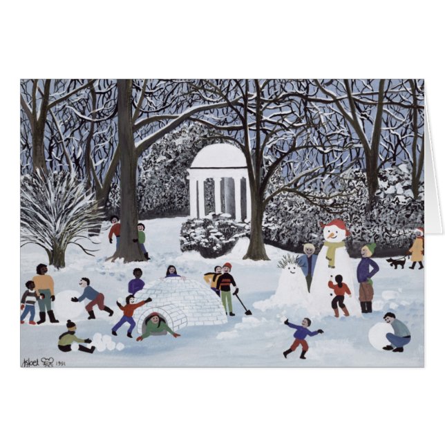 Folies de neige (Devant horizontal)