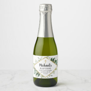 Folift Cross Mini Sparkling Étiquette bouteille de