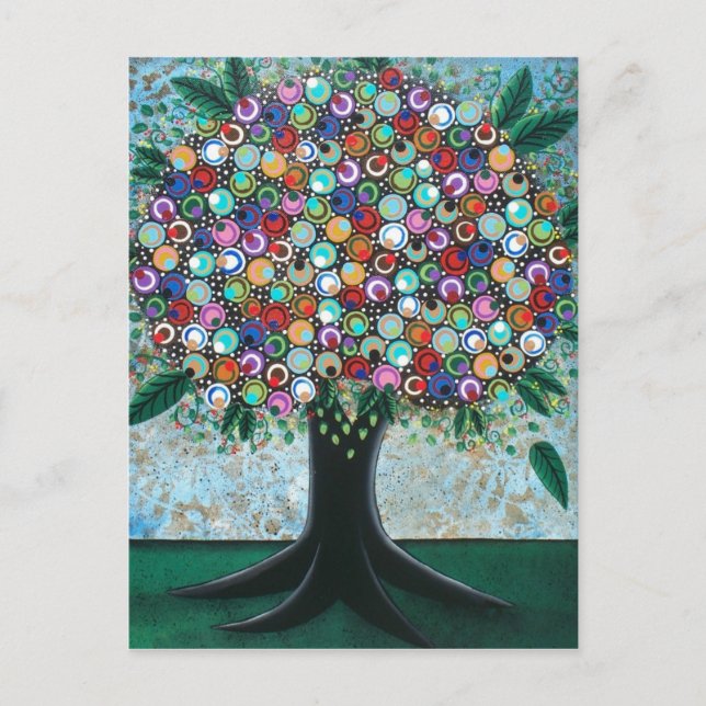 Folk Art BY LORI EVERETT carte postale (Devant)