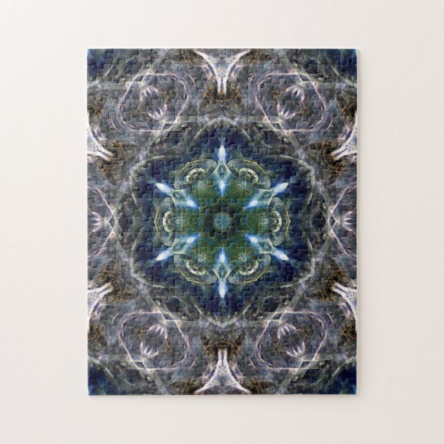 Folk Mandala Jigsaw Puzzle (Vertical)