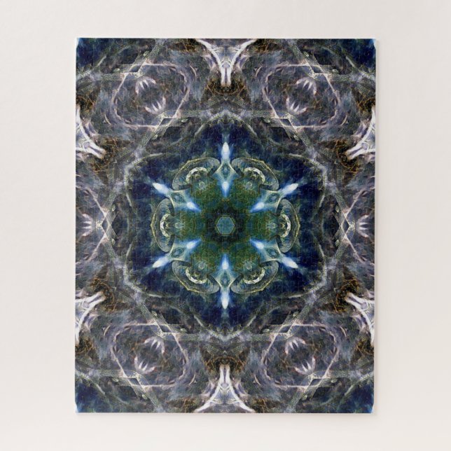 Folk Mandala Jigsaw Puzzle (Vertical)