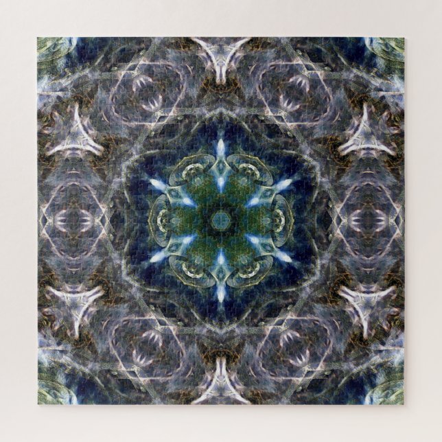 Folk Mandala Jigsaw Puzzle (Vertical)