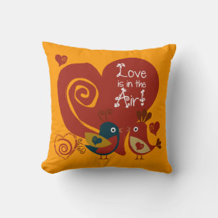 Folkart Birds Love est dans le Coussin aérien