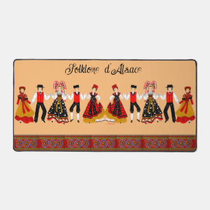 Folklore d'Alsace en farandoles, France