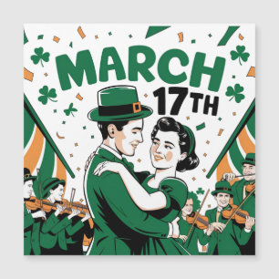 Folklore de danse de la Saint-Paddy