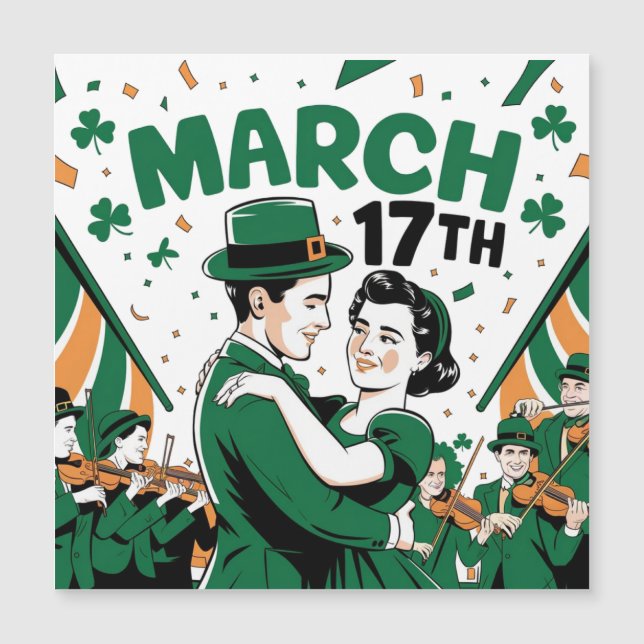 Folklore de danse de la Saint-Paddy (Devant)