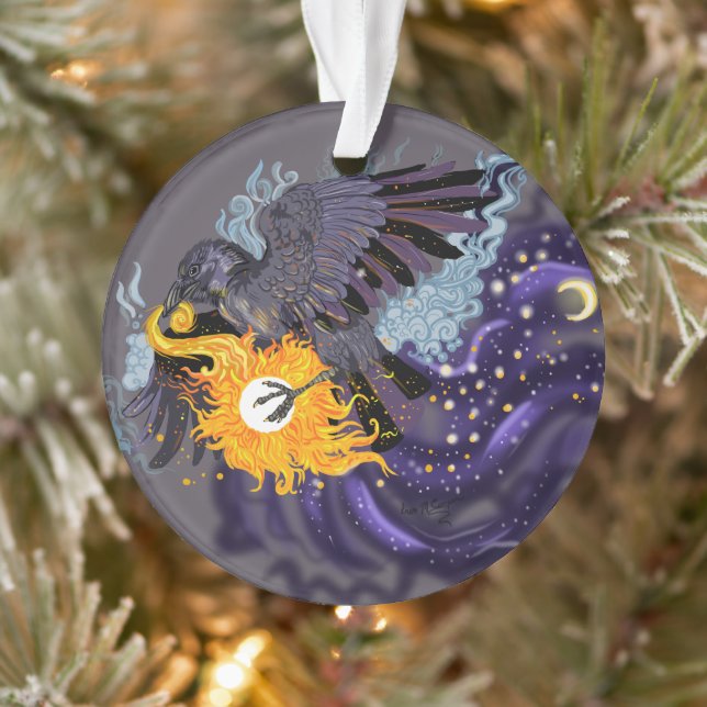 Folklore du ciel de Corbeau (Arbre)