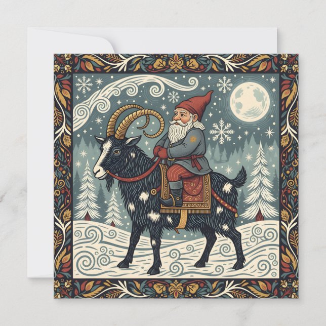 Folklore scandinave Tomte  (Devant)