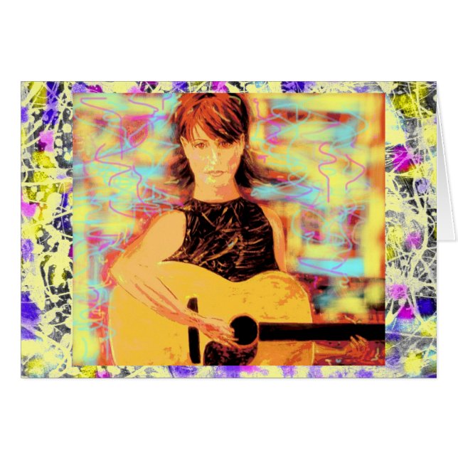 folksinger fille goutte (Devant horizontal)