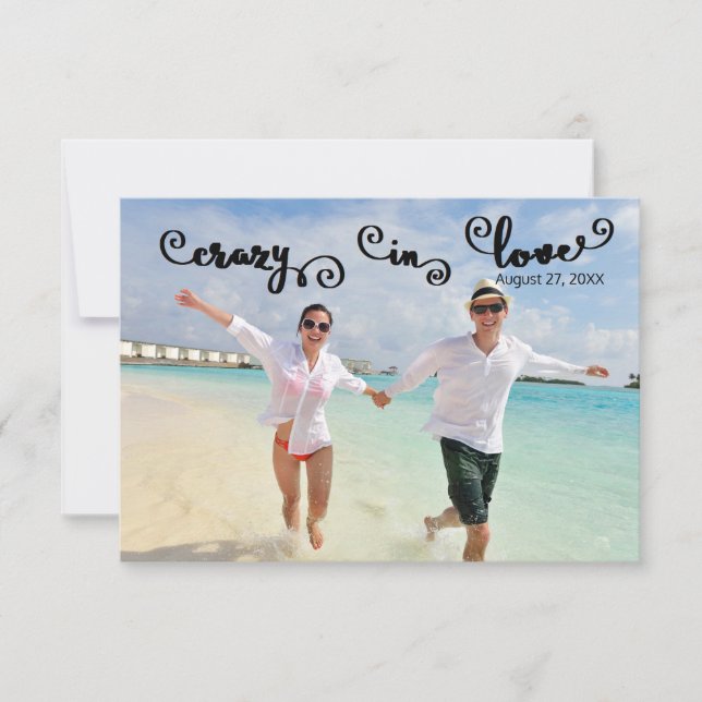 Folle amoureuse - 3x5 Carte de rappel (Devant)