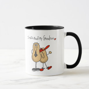 Folle de mon petit-fils Mug