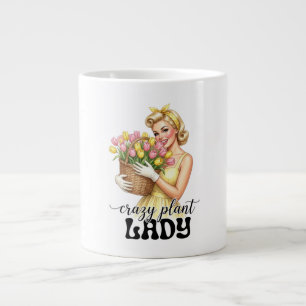 Folle de plantes Tasse à café drôle de jeu de mo