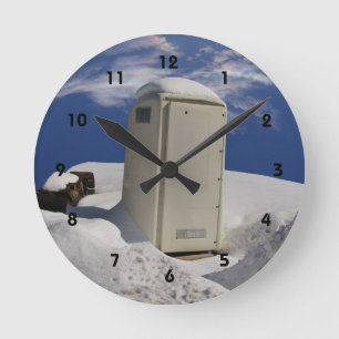 Folle horloge portative de ~