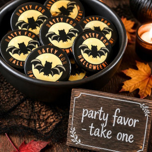 Folle pour Halloween ! Aimant de Fête