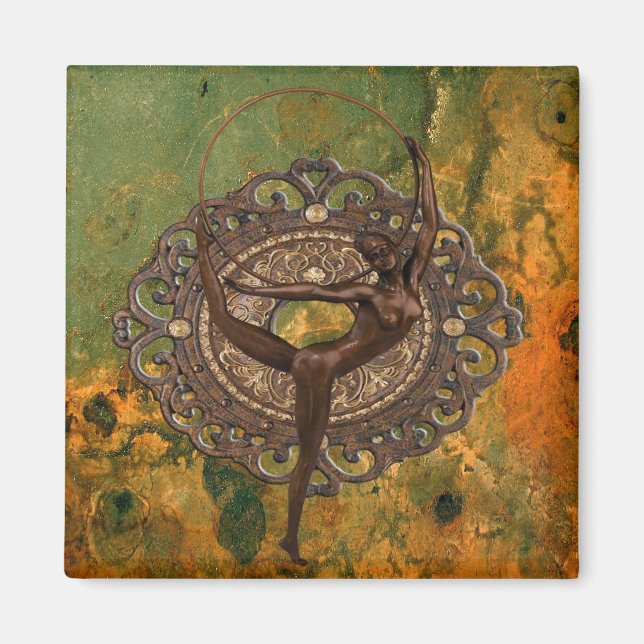 Follies Bergère Paris 1920 Magnet  (Devant)