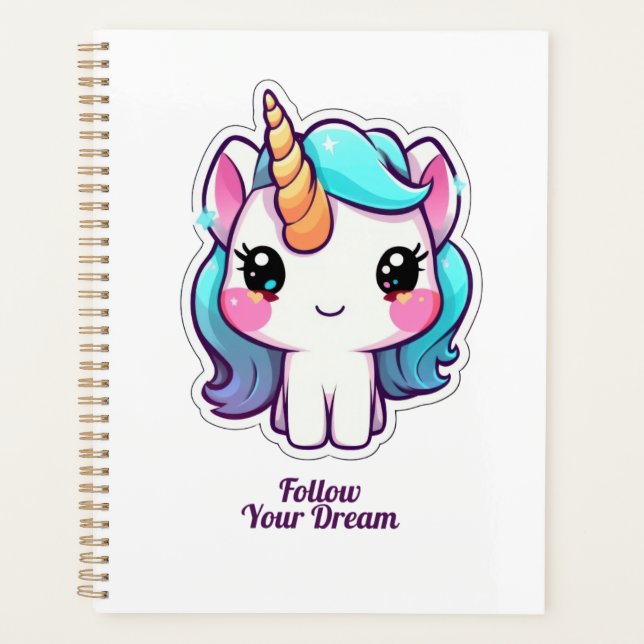 Follow Your Dream – Personalized Planner | Custom  (Devant)
