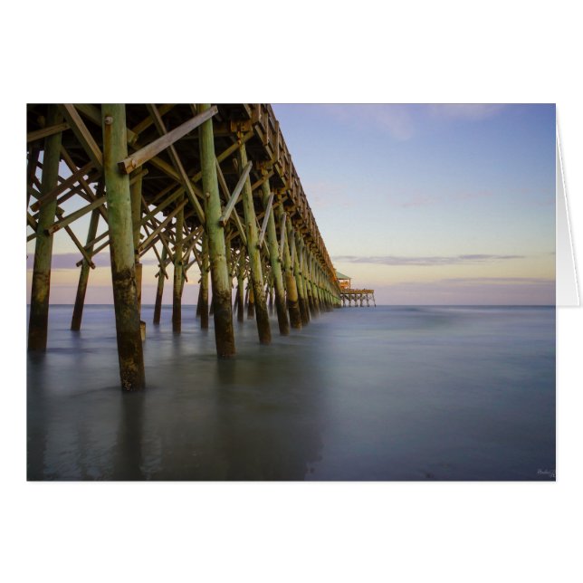 Folly Beach Pier Beauté (Devant Horizontal)
