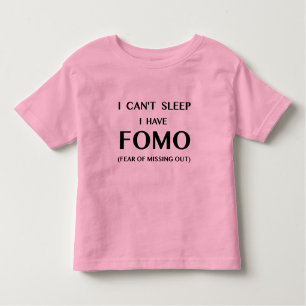 FOMO "crainte de manquer" le T-shirt